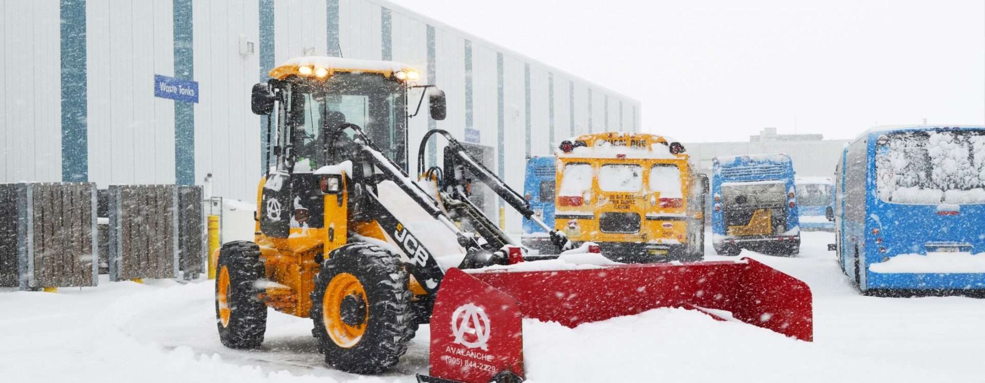 Snow-Removal & Ice Management.